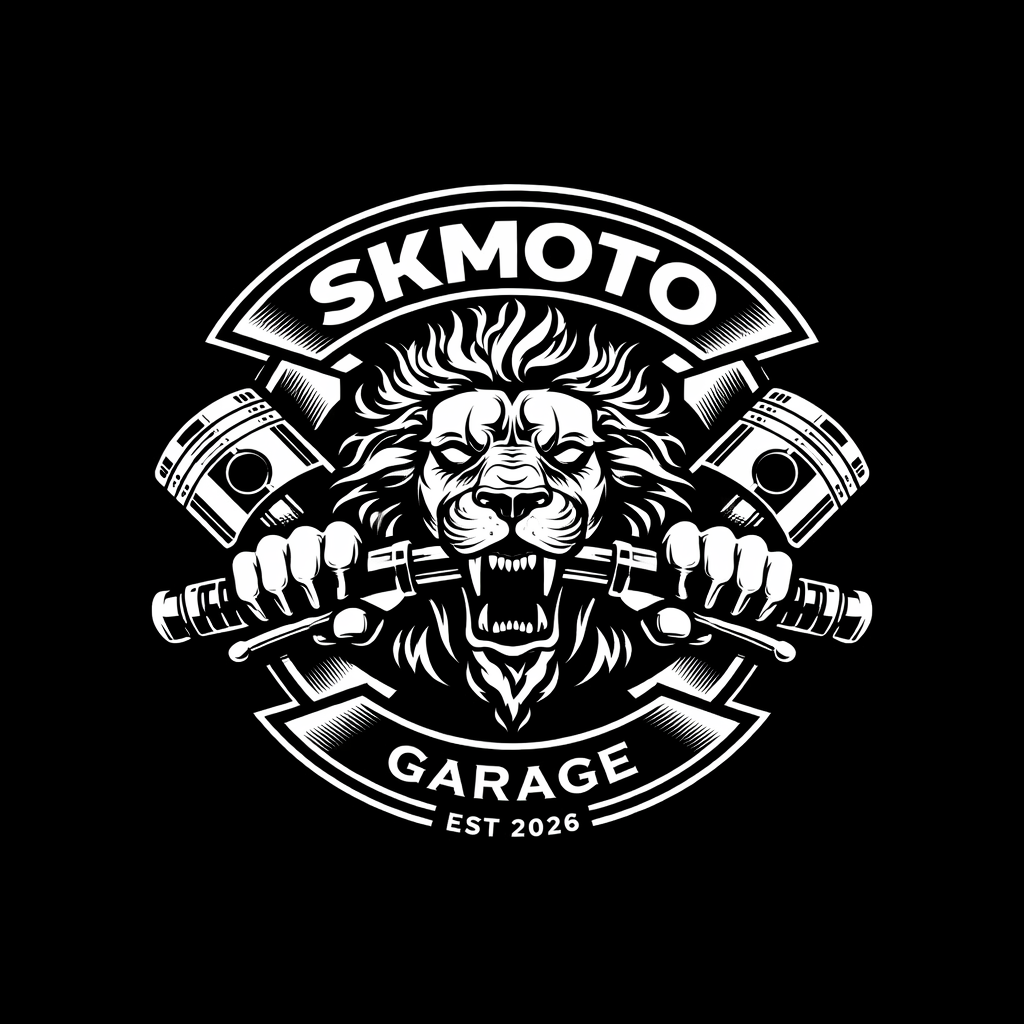 SKMOTO logo